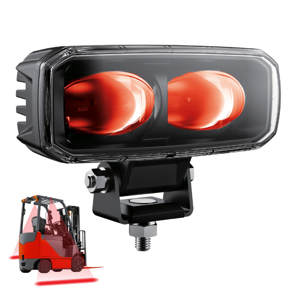 Forklift Safety Zone Lights