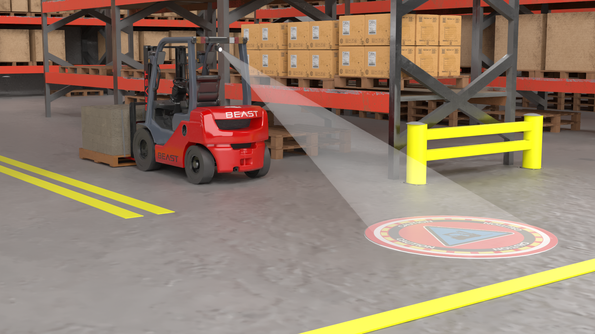 PJR3000 FORKLIFT PROJECTOR LIGHT