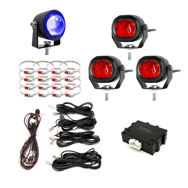 P0909-BEAST Upgrade Clear 360 Ai Kit - Panacea Aftermarket Co.
