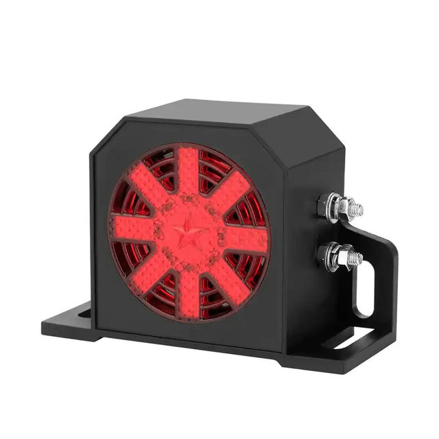 P0990 - 7 SOUNDS & RED STROBE FORKLIFT ALARM - Panacea Aftermarket Co.