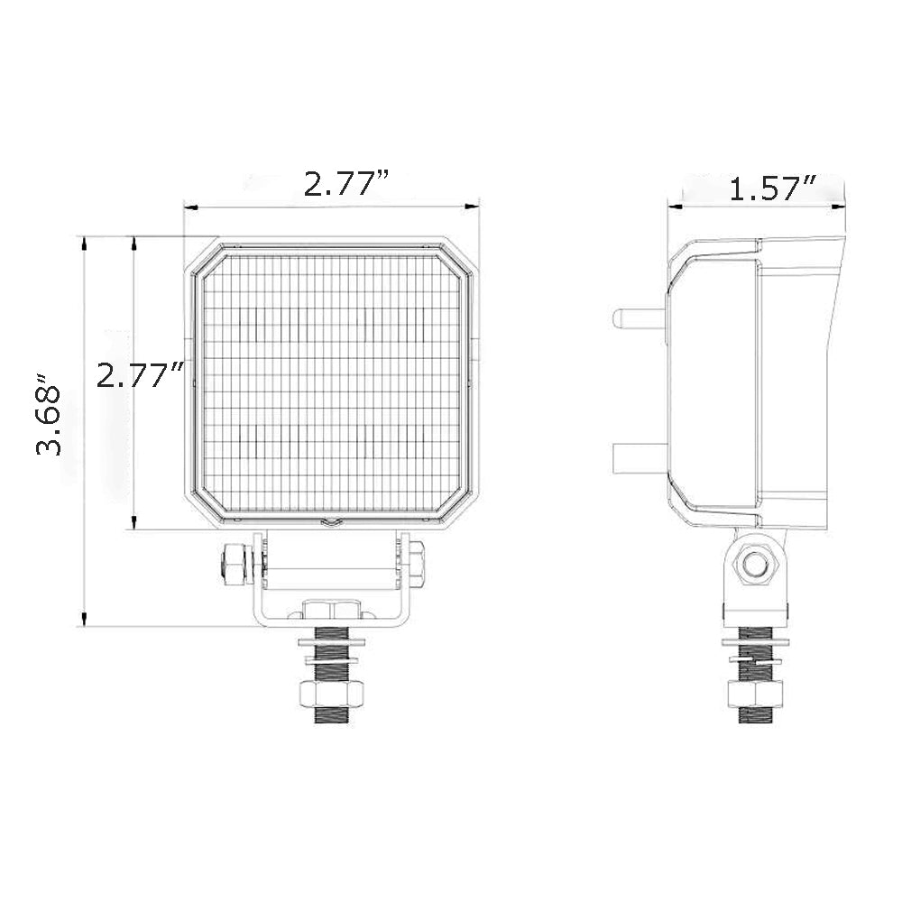 P4070 LAMPE DE TRAVAIL