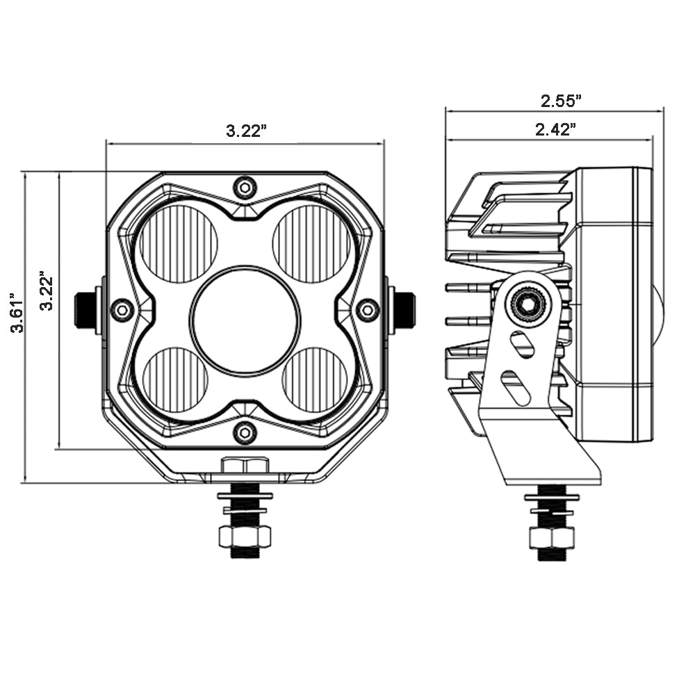 P4080 WORK LIGHT