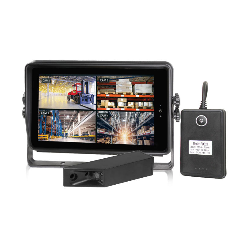 P5000HD CLEAR VISION HD WIRELESS FRONT CAMERA KIT 10"