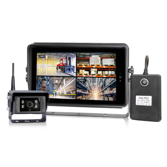 P5001HD CLEAR VISION HD WIRELESS REAR CAMERA KIT 10" - Panacea Aftermarket Co.