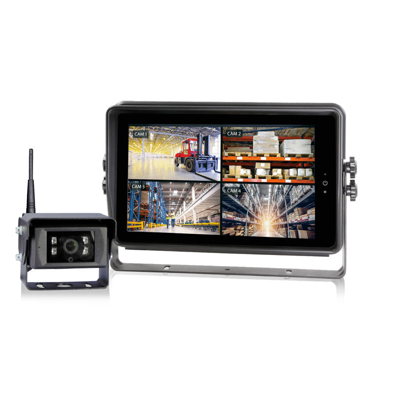 KIT DE CAMÉRA ARRIÈRE SANS FIL CLEAR VISION HD P5003HD 10" - SANS BATTERIE