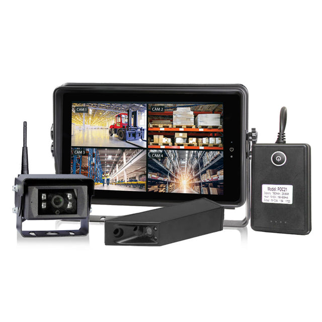 Kit de cámara completa inalámbrica Clear Vision HD de 10" - Panacea Aftermarket Co.