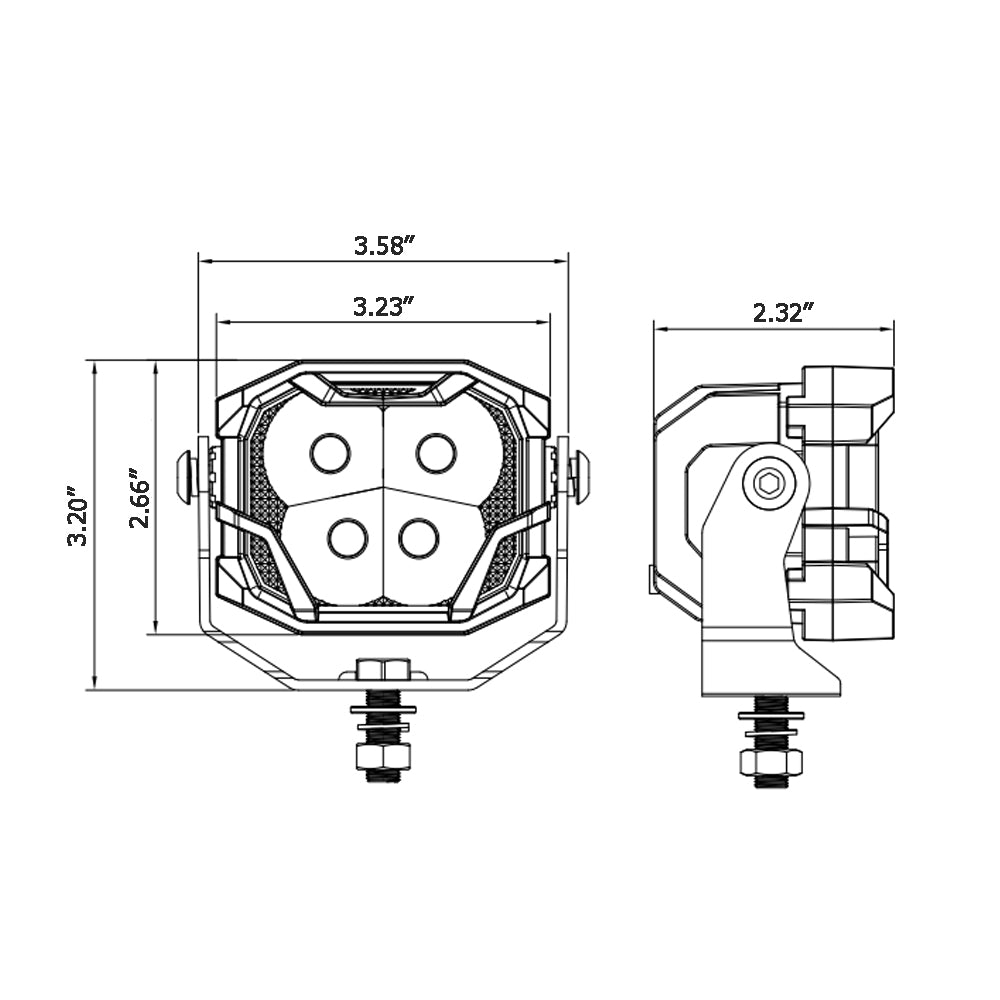 P5080 WORK LIGHT