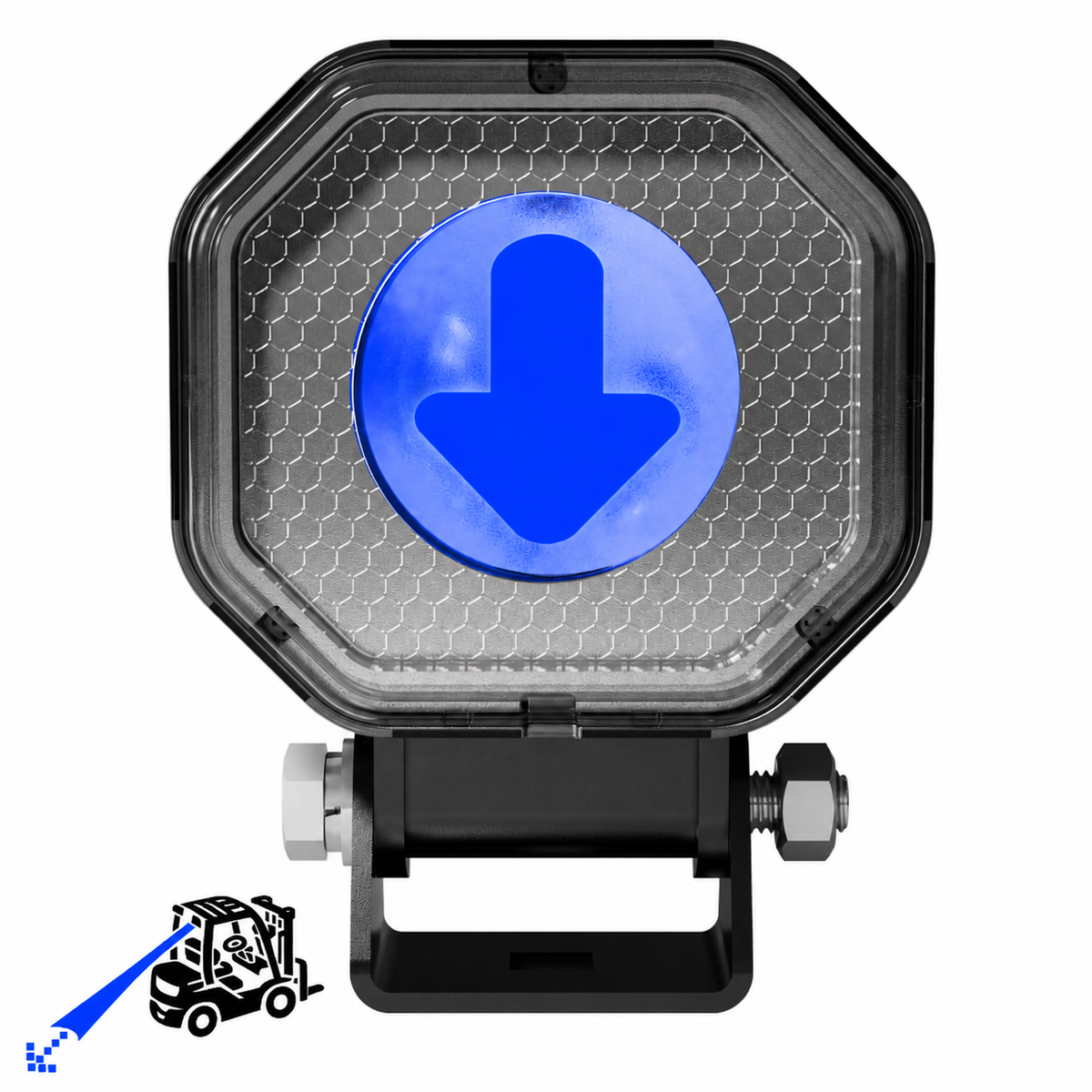 Luz de flecha GRANDE para carretilla elevadora P9200