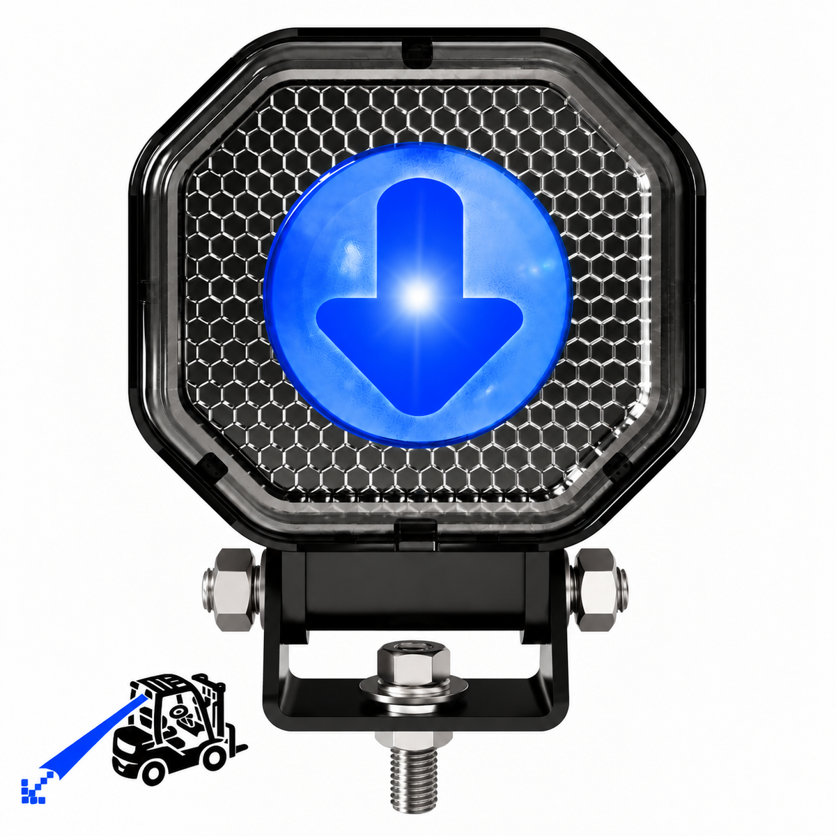 Luz de flecha GRANDE para carretilla elevadora P9200