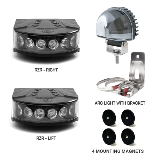 RZR-BOSS con imanes - Panacea Aftermarket Co.
