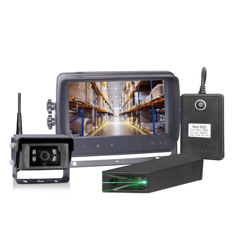 P5005-7HD-LASER CLEAR VISION HD WATERPROOF WIRELESS FULL CAMERA KIT 7"