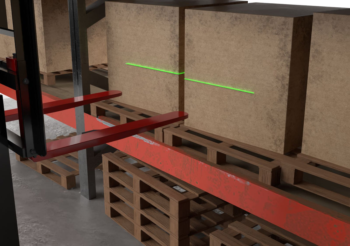 POC10HD-LASER WIRELESS FORK CAMERA