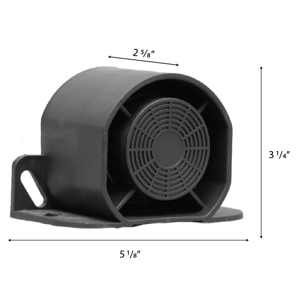 P0770 - 1 SOUND-SMART AUTO ADJ FORKLIFT ALARM - Panacea Aftermarket Co.