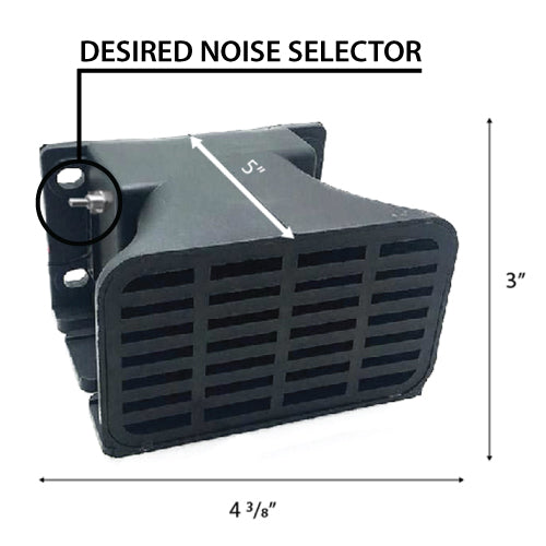 P0330 - 3 SOUNDS FORKLIFT ALARM - Panacea Aftermarket Co.