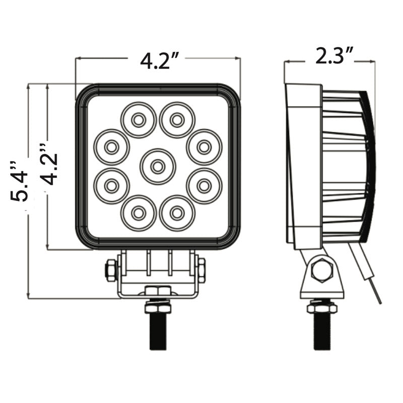 P2040 WORK LIGHT