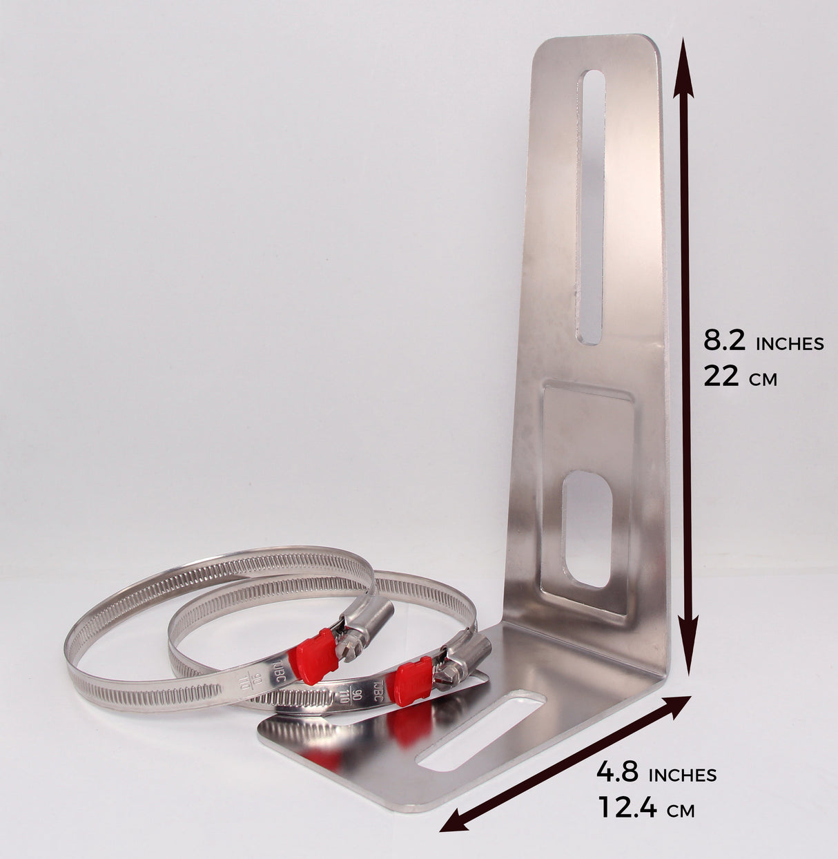 P9100K BEAST Bracket with Straps, Tall