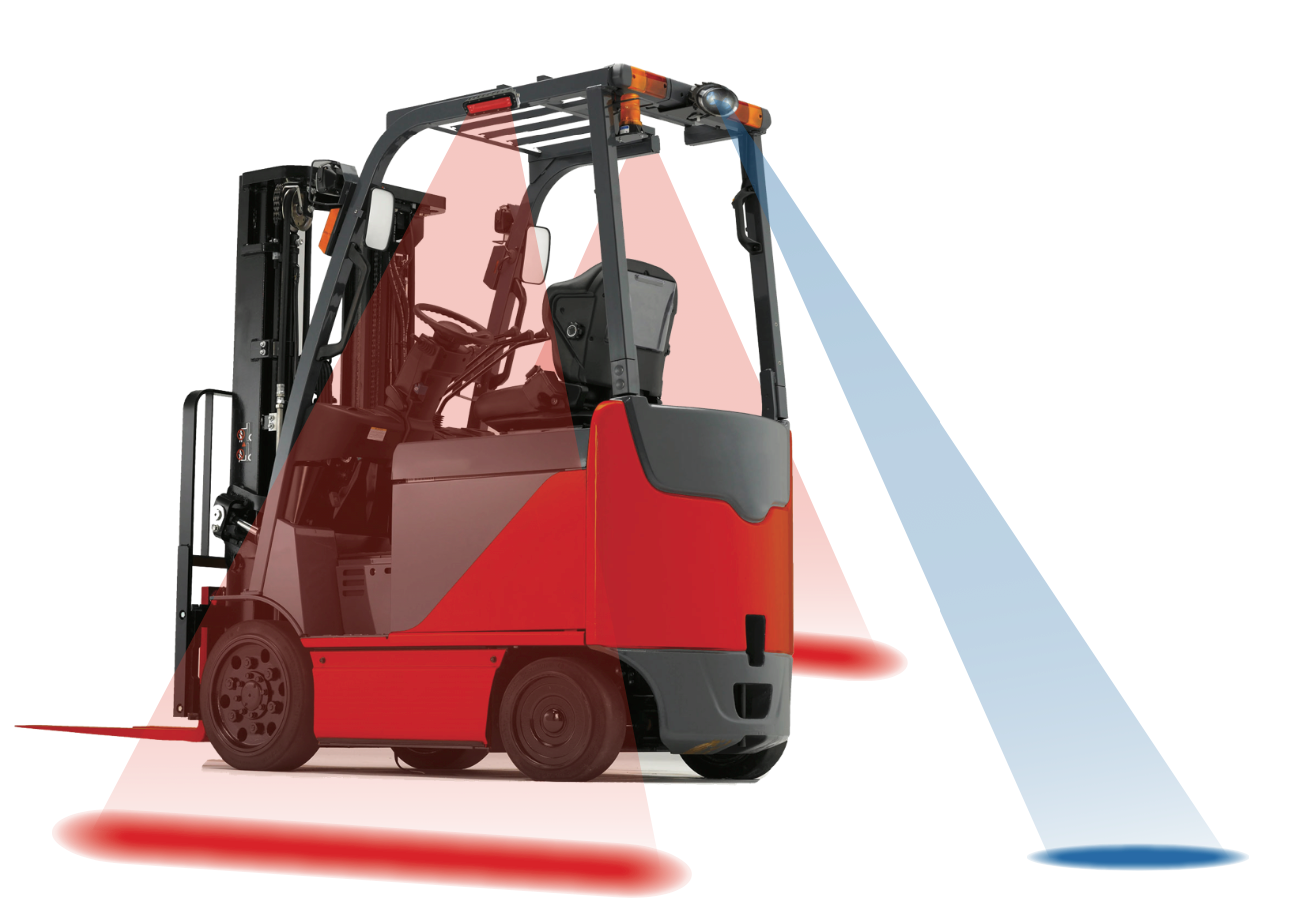 4 Reasons You Should Install Forklift Warning Lights