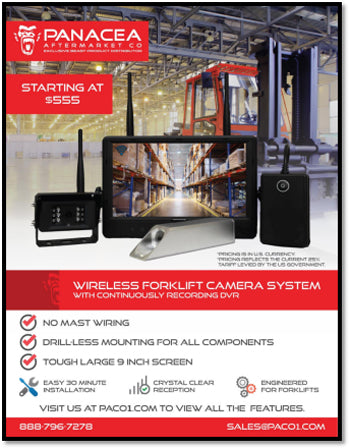 Why Forklift Accessories Are Important