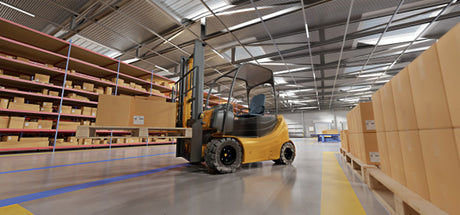 Why Restoring Forklifts with Los Angeles Forklift Parts is a Good Idea