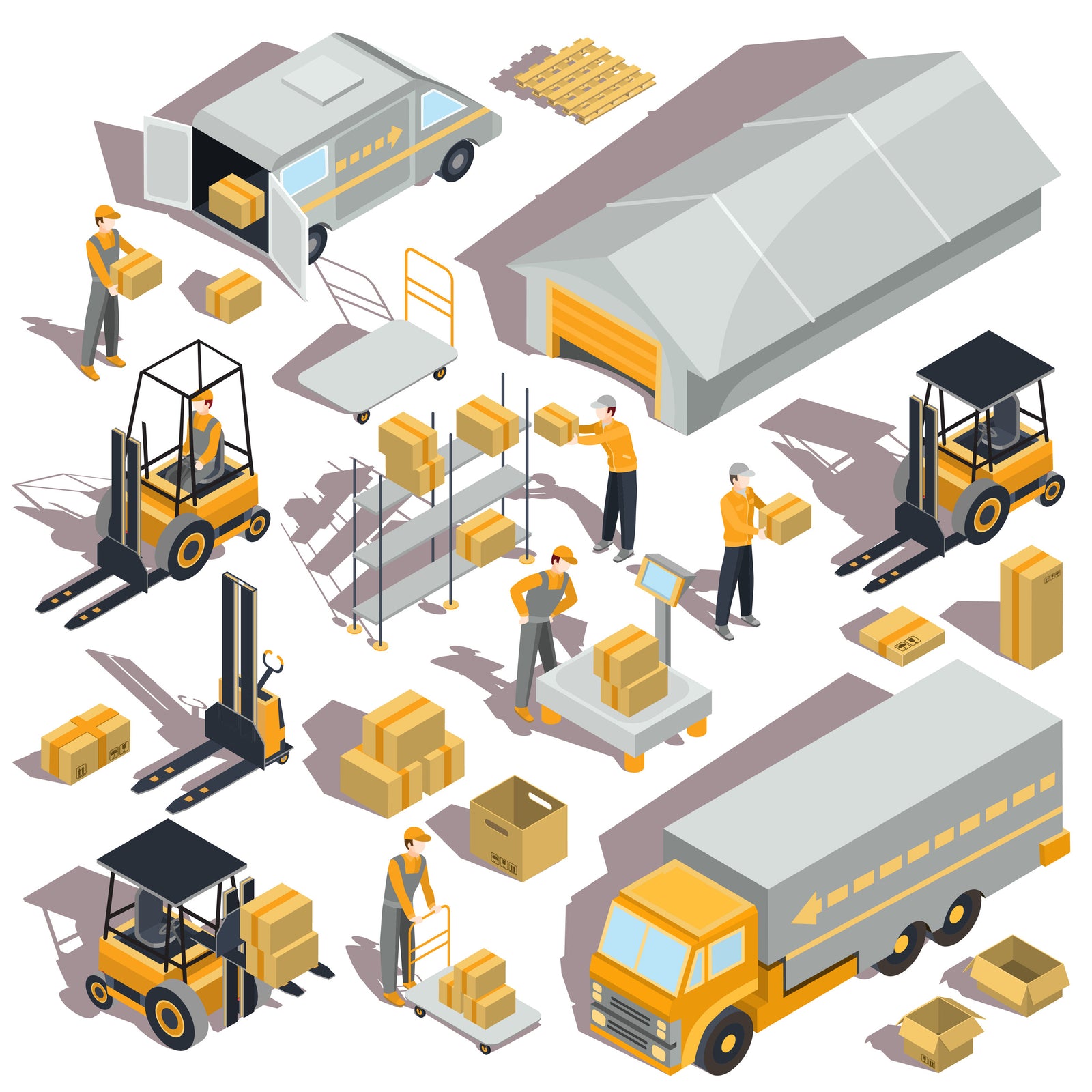 How Forklift Scales Help You Save Money on Transportation Costs