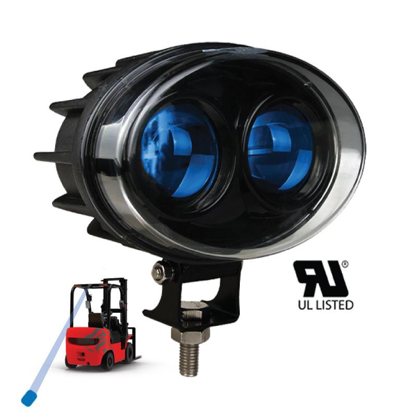 Do’s and Don’ts with a Forklift Blue Light