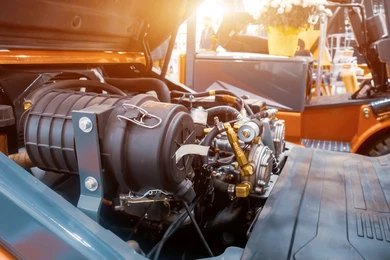 Forklift Engine Overheating