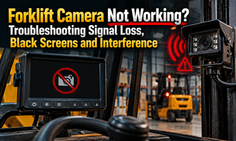 Forklift Camera Not Working