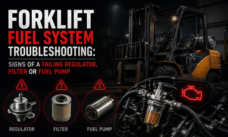 Forklift Fuel System Troubleshooting