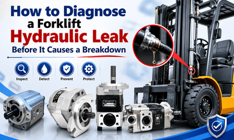 diagnose-forklift-hydraulic-leak