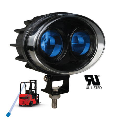 Three Benefits Of Installing Forklift Safety Light