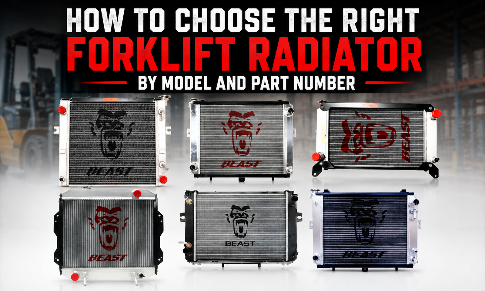 forklift-radiator-buying-guide