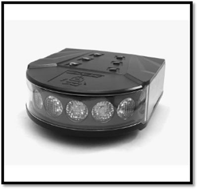 Forklift Safety Light Increases Safety