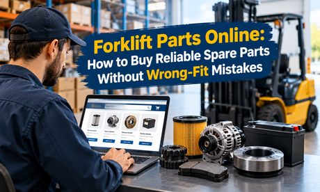 Forklift Parts Online: How to Buy Without Mistakes