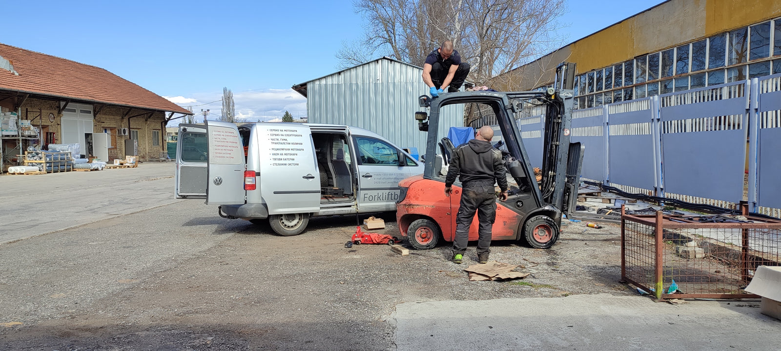 Choosing the Right Class of Forklift: A Complete Guide