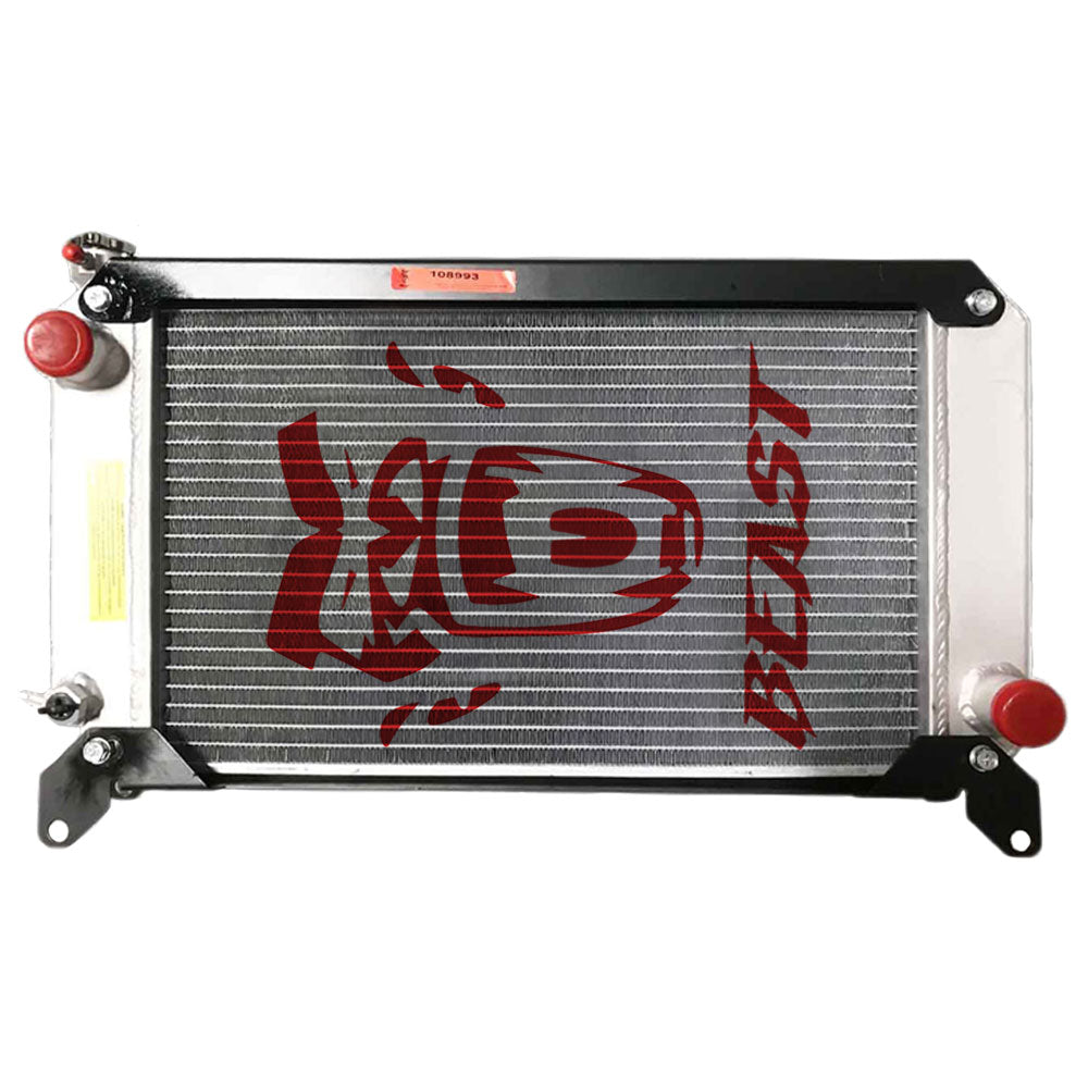 RADIATOR GM 2.4  S50FT  108993