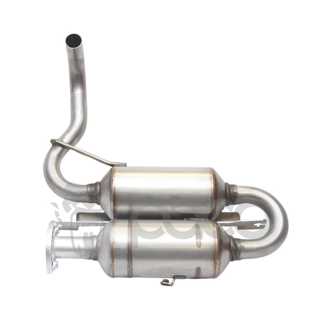 MUFFLER-CATALYTIC 8FGCU25 17510-26710-71 - Panacea Aftermarket Co.
