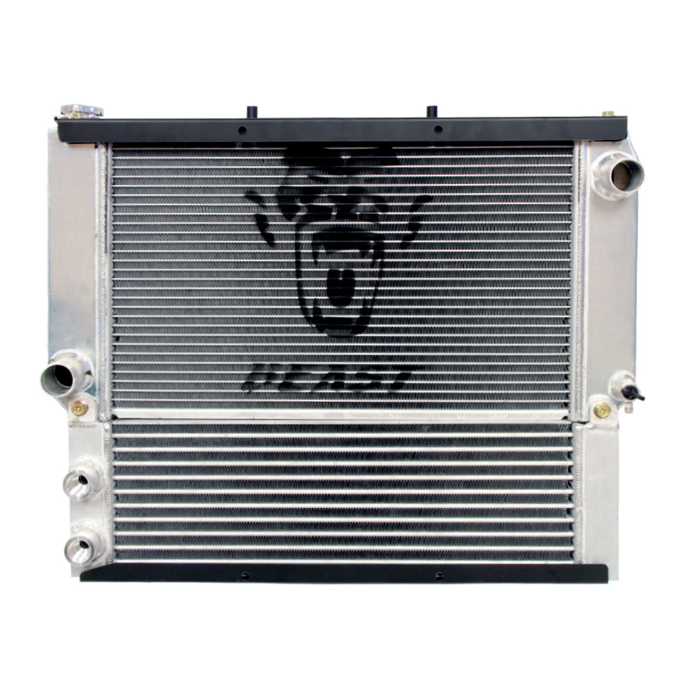 RADIATOR WITH OIL COOLER ON BOTTOM 1590917
