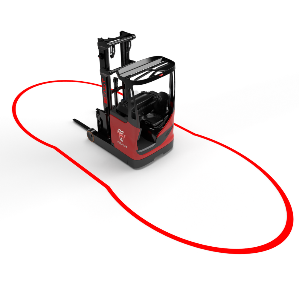 The Boss Forklift Safety Lights