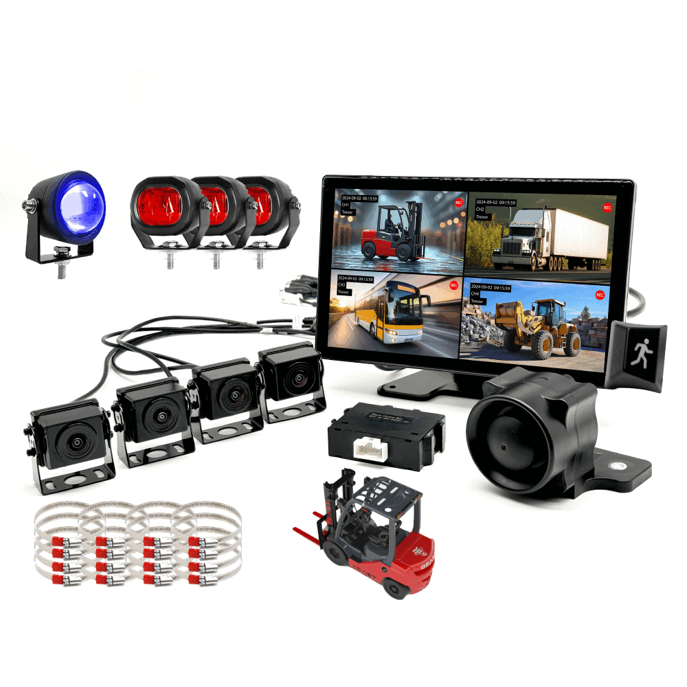 Kit de cámara completa inalámbrica Clear Vision HD de 10"