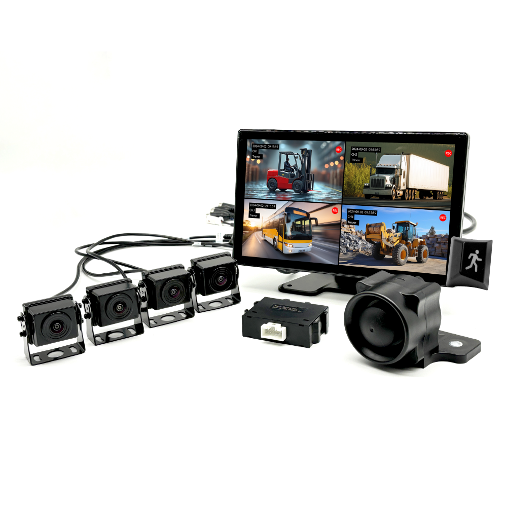 Forklift Camera Systems – Panacea Aftermarket Co.