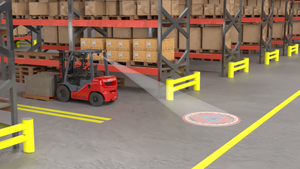 PJR3000 FORKLIFT PROJECTOR LIGHT