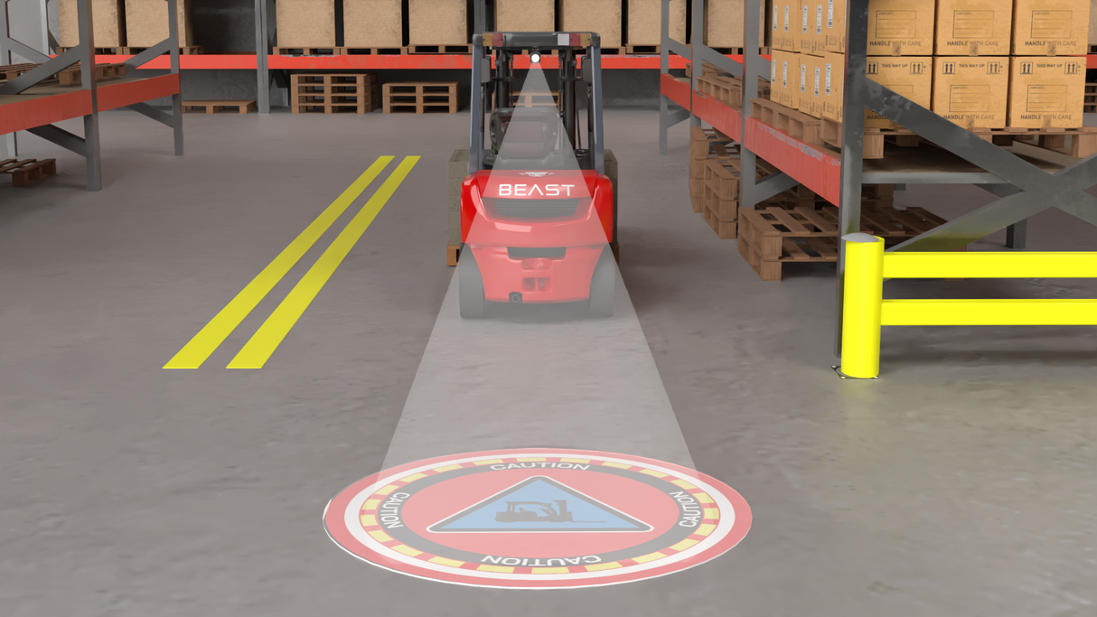 PJR3000 FORKLIFT PROJECTOR LIGHT