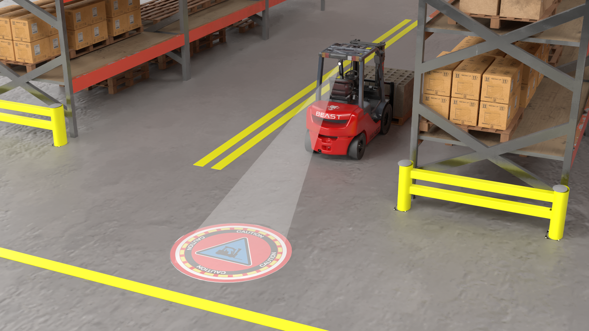 PJR3000 FORKLIFT PROJECTOR LIGHT