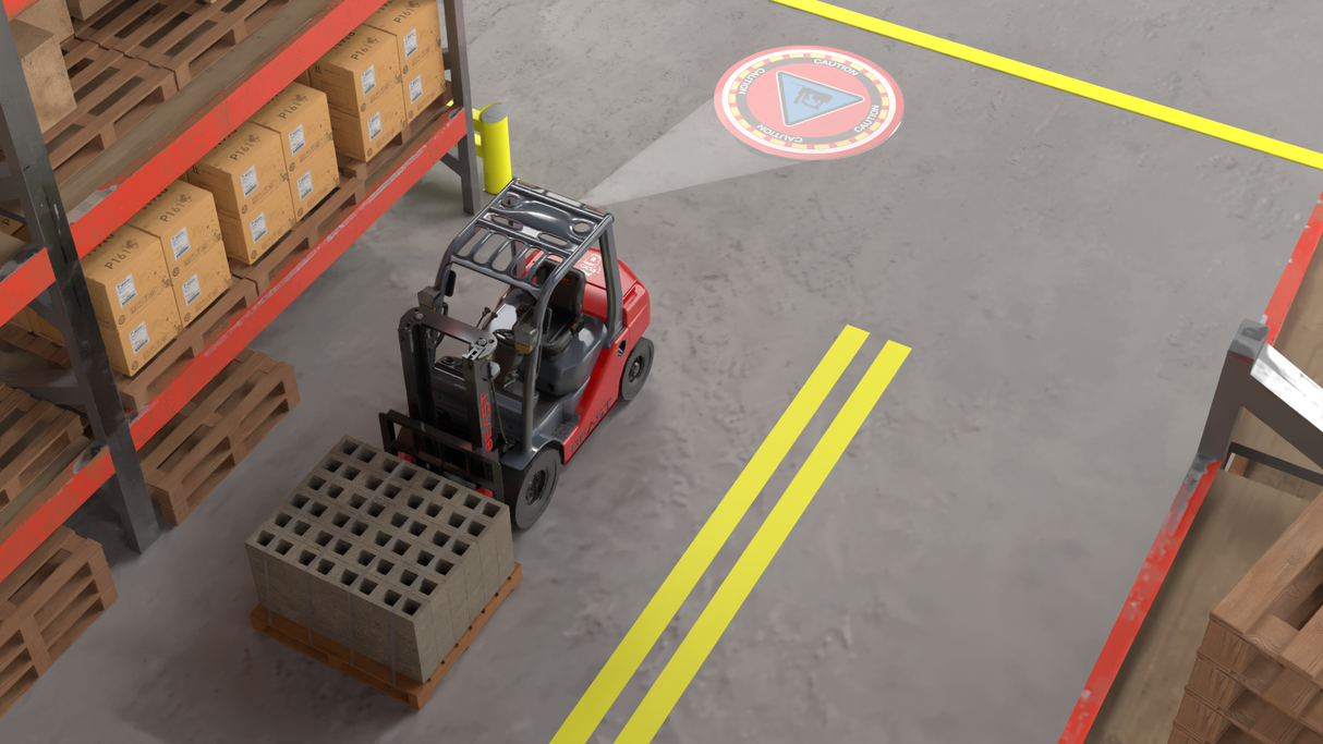 PJR3000 FORKLIFT PROJECTOR LIGHT