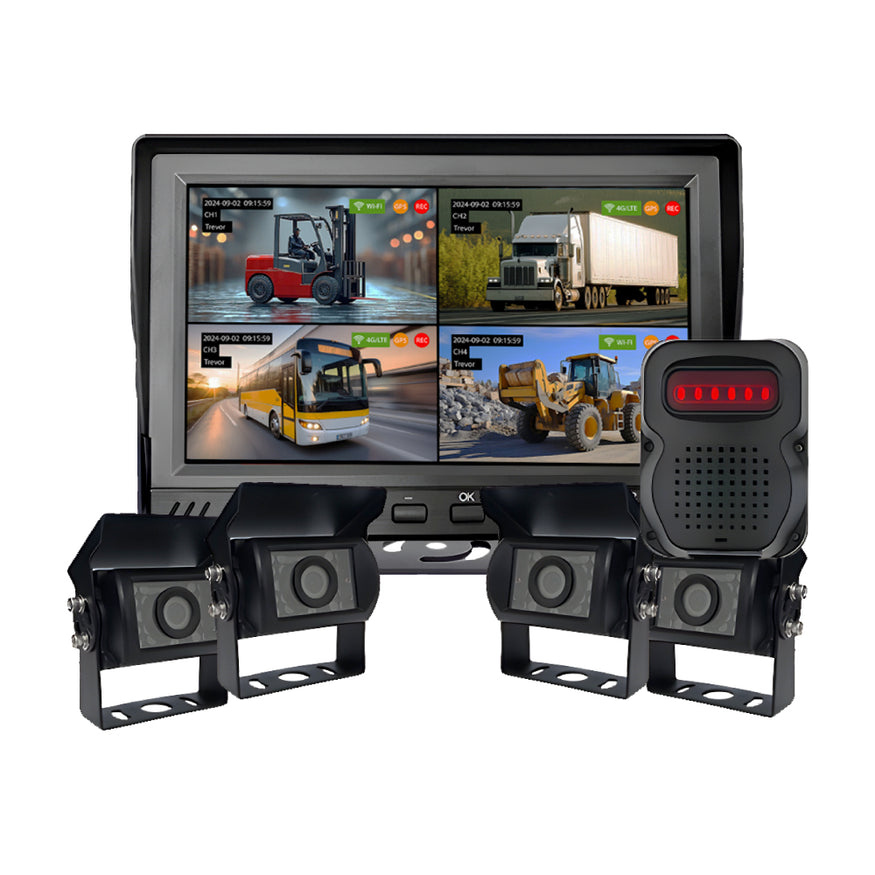 Forklift Camera Systems – Panacea Aftermarket Co.