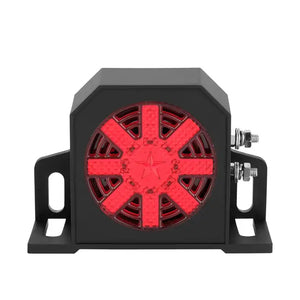 P0990 - 7 SOUNDS & RED STROBE FORKLIFT ALARM