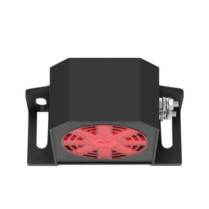 P0990 - 7 SOUNDS & RED STROBE FORKLIFT ALARM