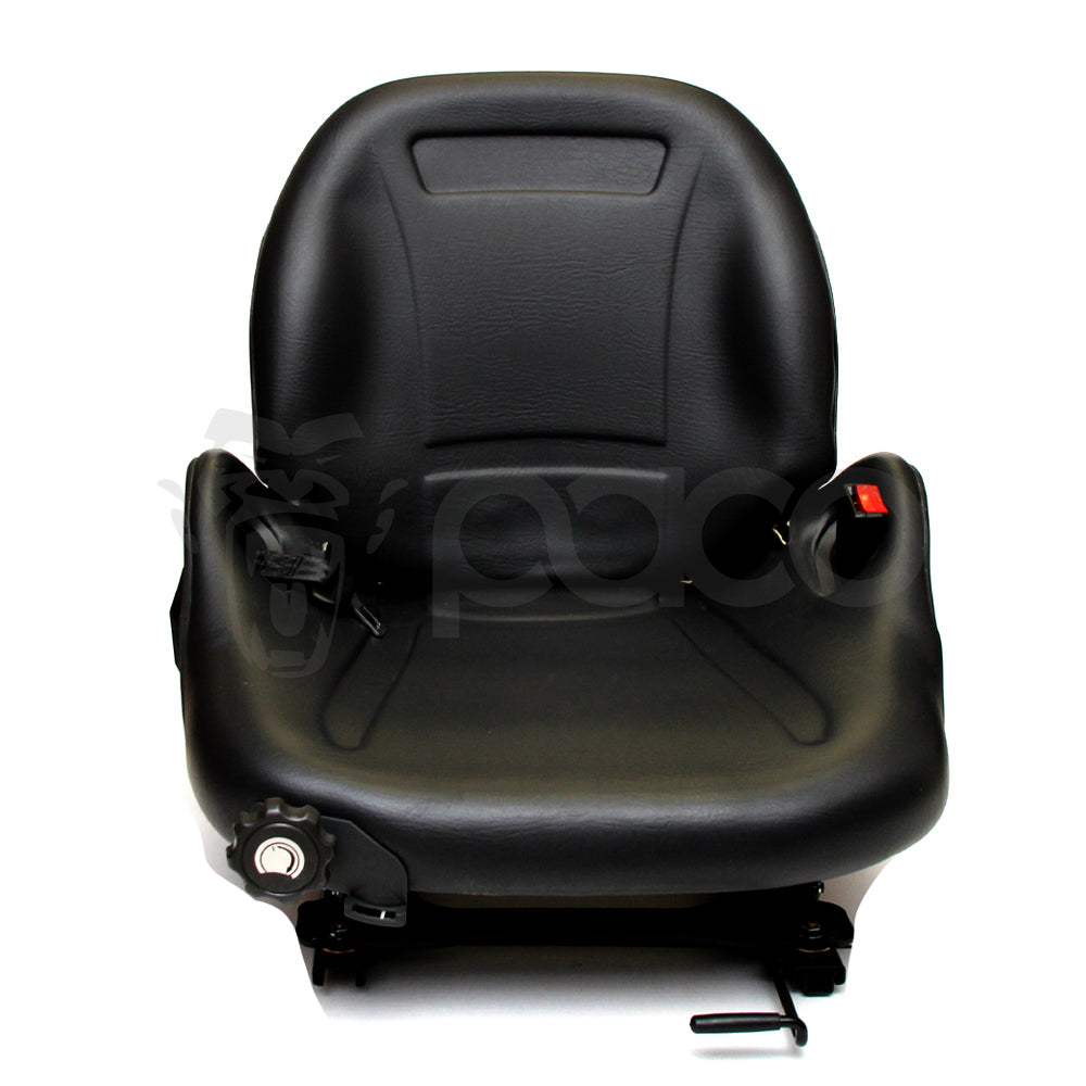 UNIVERSAL SEAT FULL SUSPENSION WITH SWITCH AND SEATBELT P1261