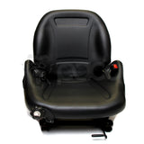 UNIVERSAL SEAT FULL SUSPENSION WITH SWITCH AND SEATBELT P1261