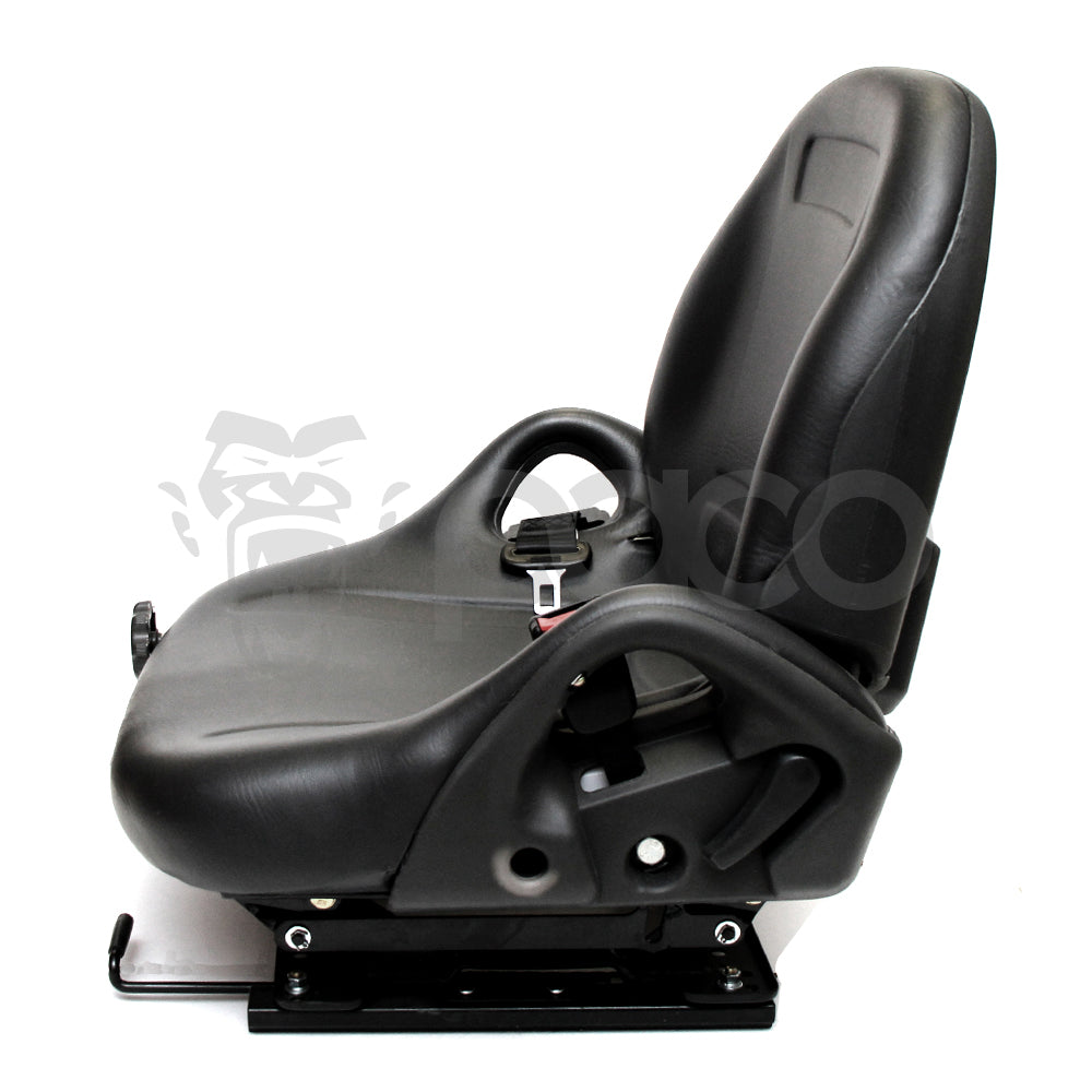 UNIVERSAL SEAT FULL SUSPENSION WITH SWITCH AND SEATBELT P1261